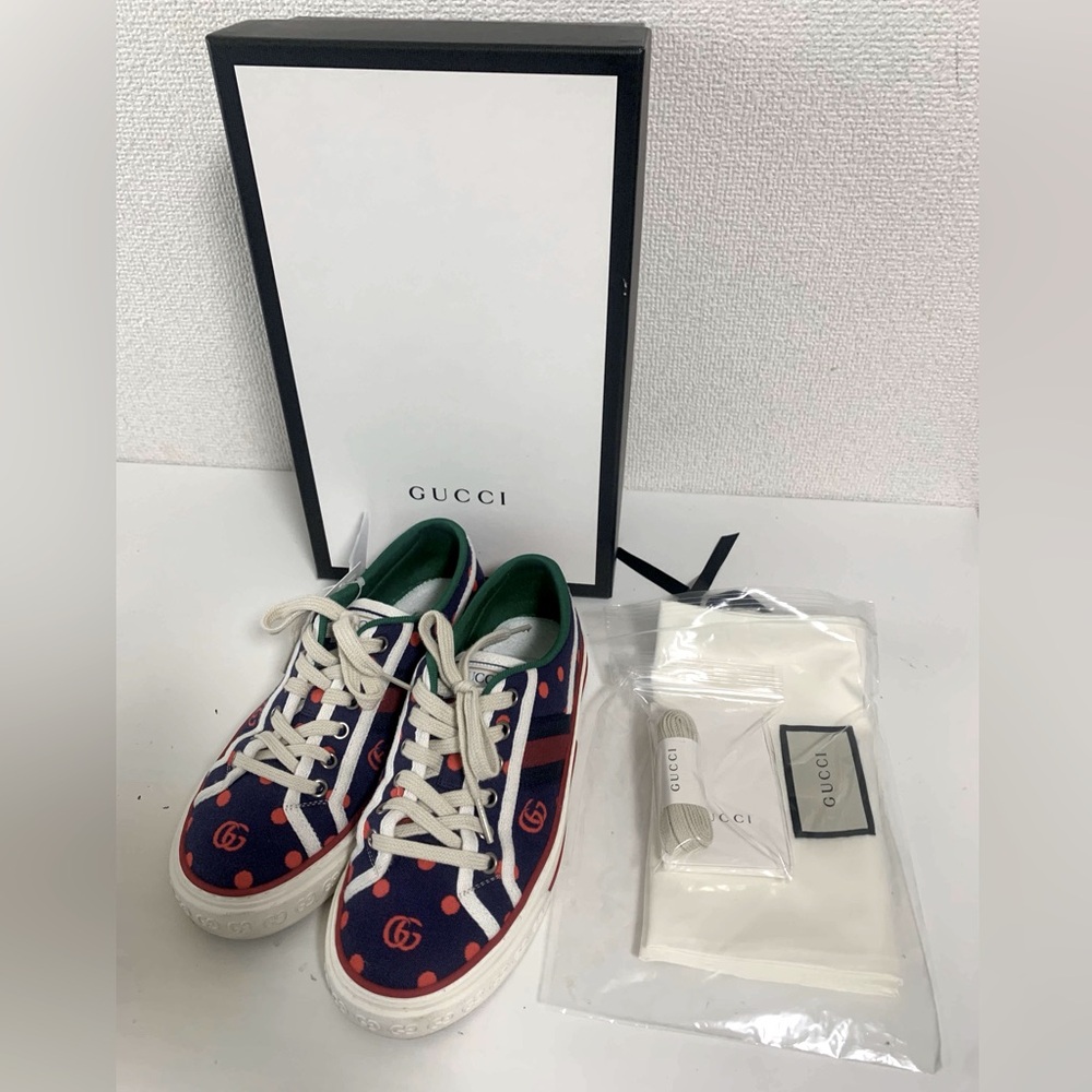 Gucci Tennis Shoes Monogram